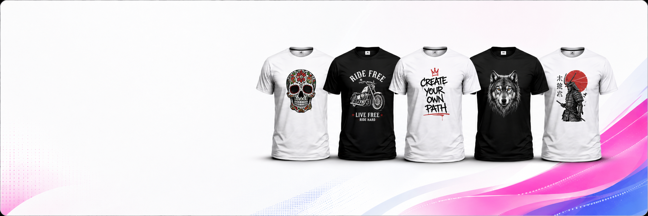Camisas con diseño