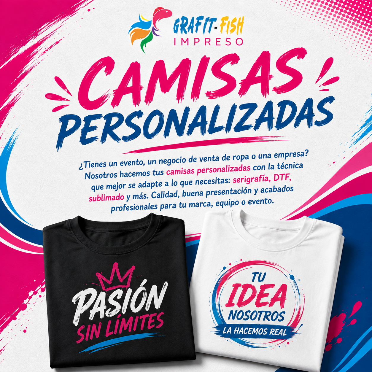 Camisas personalizadas